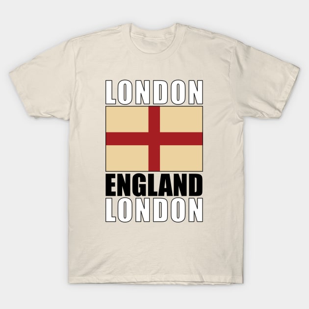 Flag of England T-Shirt by KewaleeTee